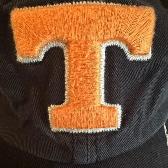 Weathered University of Tennessee Vols 1947 Blackout Cap - Picture 4 of 4